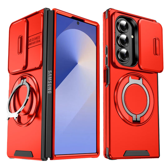 [Built-in Kickstand] Samsung Galaxy Z Fold7 (SM-F966) - Rugged Shockproof Heavy Duty Series Case - i-Station Mobile Phone & Electronic Device Repair and Accessories