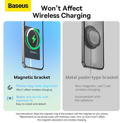 Baseus Foldable Magnetic Bracket - i-Station Mobile Phone & Electronic Device Repair and Accessories