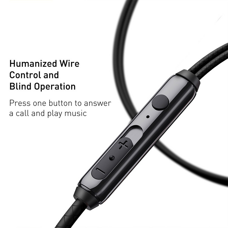 Load image into Gallery viewer, Baseus Encok 3.5mm Wired Earphone H19
