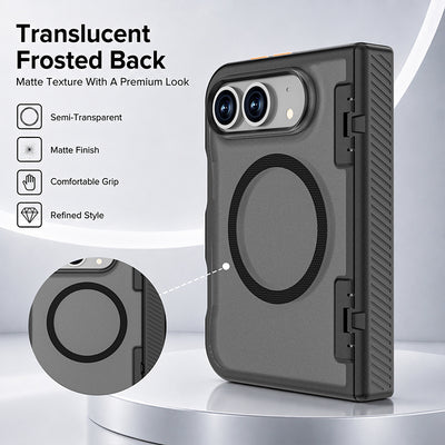 Apple iPhone Duo - Redpepper TF Matte Series Shock Magnetic Case - i-Station Mobile Phone & Electronic Device Repair and Accessories
