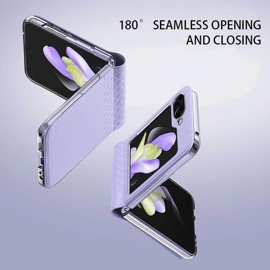 Samsung Galaxy Z Flip 5 (F731) - Fashionable Minimalist Slim Case With One-Piece Design - i-Station Mobile Phone & Electronic Device Repair and Accessories