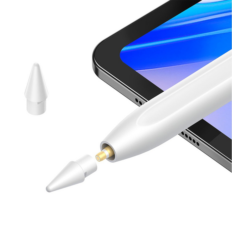 Load image into Gallery viewer, Baseus Smooth Writing 2 Series Stylus with LED Indicators (P80015803213-00) (Active Version) - Moon White - i-Station Mobile Phone &amp; Electronic Device Repair and Accessories
