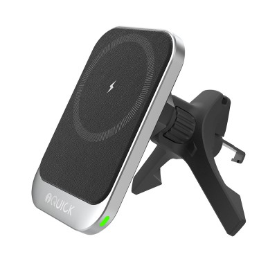 Load image into Gallery viewer, iQuick iMG1 Magnetic Pad Air-vent Car Mount 15W
