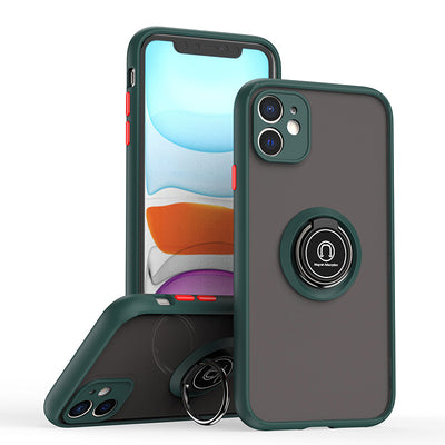 Apple iPhone 15/15 Plus/15 Pro/15 Pro Max TPU Magnet Ring Holder Case - i-Station Mobile Phone & Electronic Device Repair and Accessories
