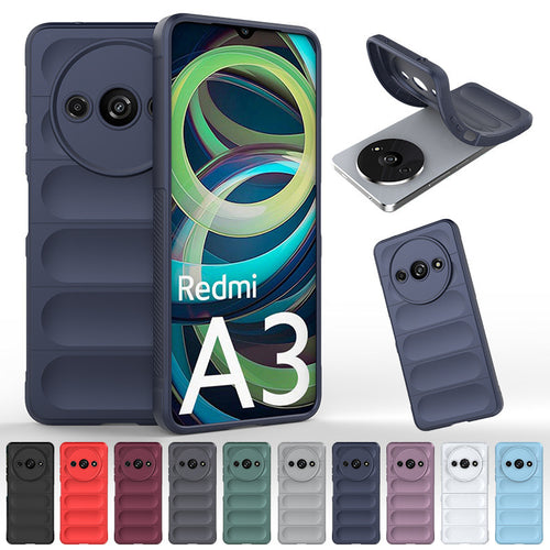 Xiaomi Redmi A3 4G/A3x TPU Non-slip Soft Gel Essentials Series Case