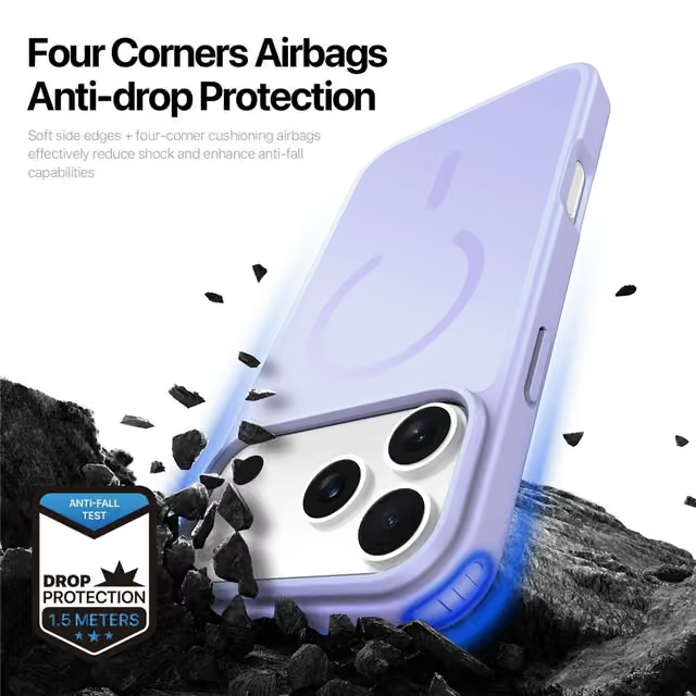 Load image into Gallery viewer, Apple iPhone 17 Pro / 18 Pro Magnetic Shockproof Minimalist Frosted Phone Case
