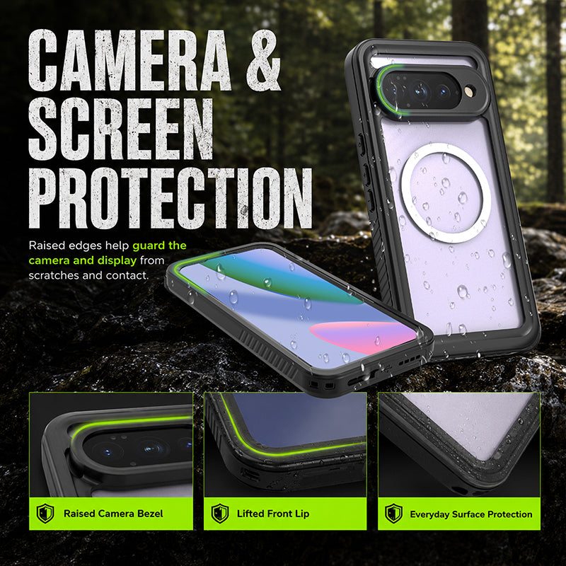 Load image into Gallery viewer, [FS Series][Magsafe Compatible] Google Pixel 11 Pro XL - Redpepper Full Covered Waterproof Heavy Duty Tough Armor Case
