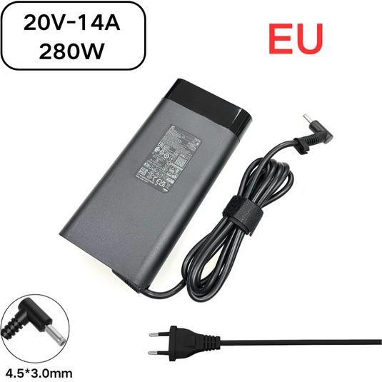 [20V-14A/280W][4.5x3.0] HP Omen 16.1 Gaming Laptop AC power Supply Adapter Charger - i-Station Mobile Phone & Electronic Device Repair and Accessories