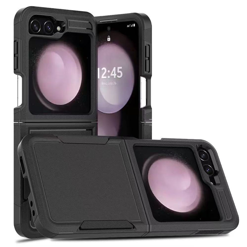 Load image into Gallery viewer, Samsung Galaxy Z Flip 7 (F766) Full-Boby Shockproof Essentials Series Case
