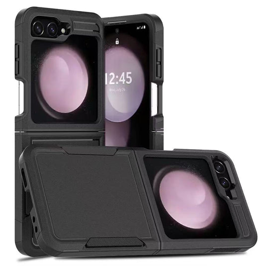 Samsung Galaxy Z Flip 7 (F766) Full-Boby Shockproof Essentials Series Case