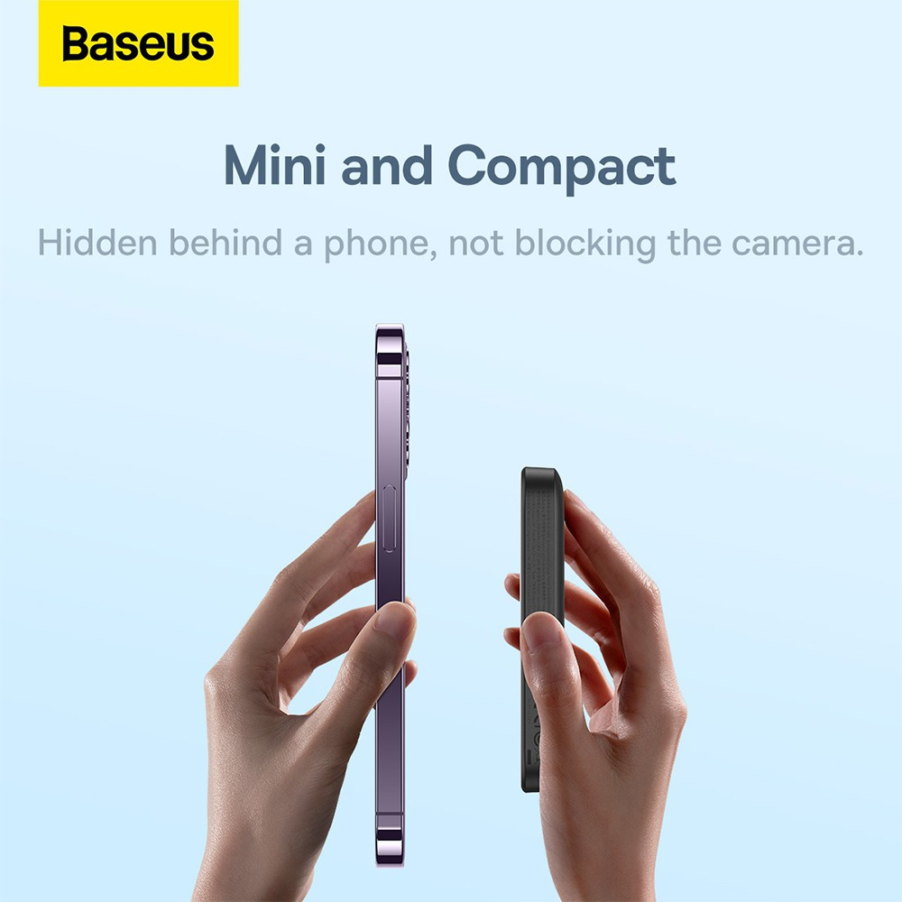 Baseus Magnetic Mini Air Wireless Fast Charge Power Bank 10000mAh 20W - i-Station Mobile Phone & Electronic Device Repair and Accessories