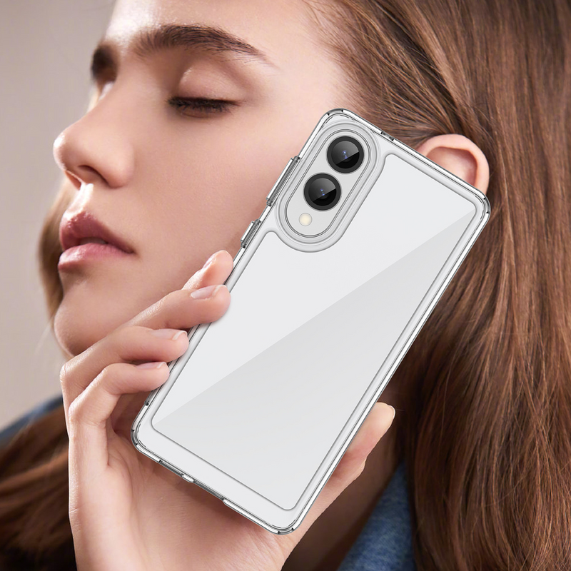 Load image into Gallery viewer, Samsung Galaxy S25 Edge (SM-S937) - TPU High Transparency Shockproof Essentials Series Case

