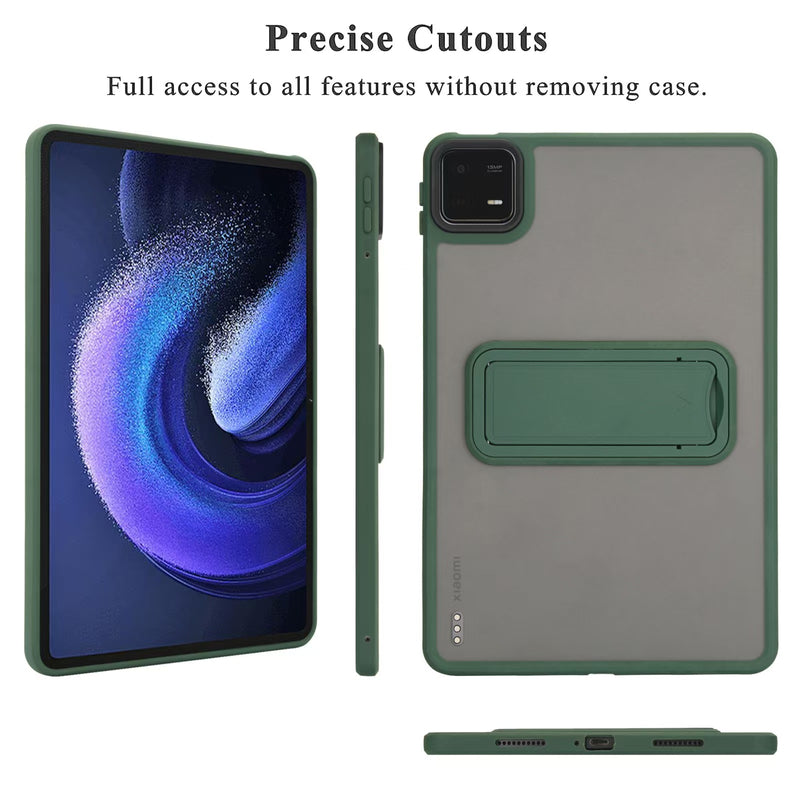 Load image into Gallery viewer, [Built-in Stand] Xiaomi Mi Pad 6/Pro 11’’ 2023 Matte Transparent Full-protection Shockproof Case
