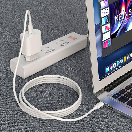 [1M/2M][X51][100W Super Fast] HOCO Type-C to Type-C High-Power Phone Tablet Laptop Charging Data Sync Cable - Polar Tech Australia