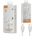 [1M][LC131I] LDNIO Type-C USB-C to Lightning 30W Fast PD Charging Cable - Polar Tech Australia