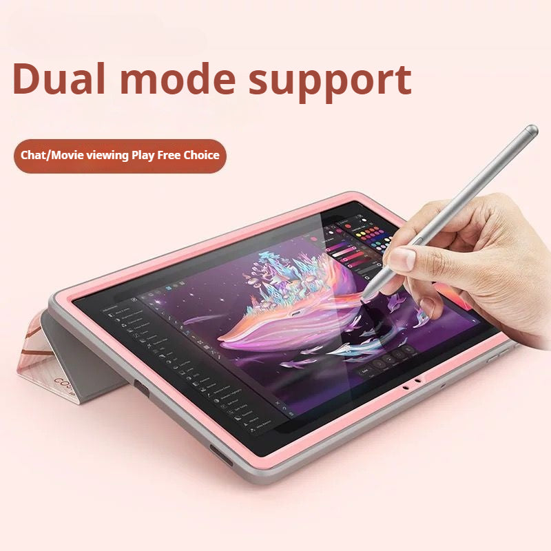 Load image into Gallery viewer, [Built in Screen Protector][With Pen Slot] Samsung Galaxy Tab S7 FE 12.4&quot; (SM-T736) - iBlason Full Coverage Flip Cover Automatic Sleep Shockproof Case
