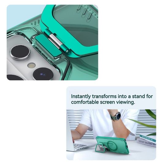 [Magsafe Compatible] Samsung Galaxy S26 Ultra - Nillkin Magnetic Protective Case with Transparent Lens Cover