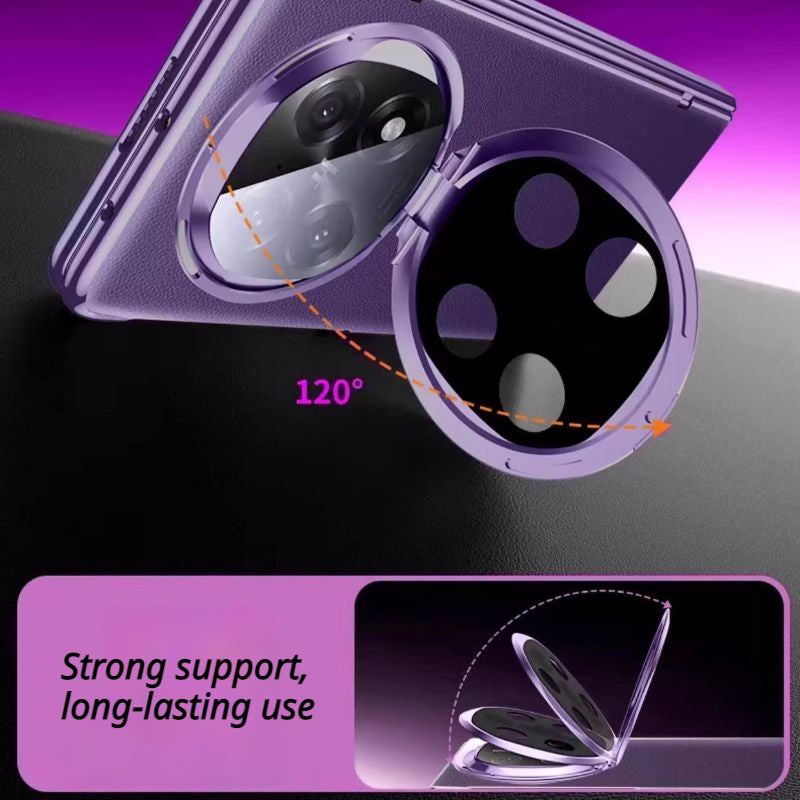 Load image into Gallery viewer, [Built-in Screen Protector] OPPO Find N5 Full-Cover Shockproof Foldable Case with Stand - i-Station Mobile Phone &amp; Electronic Device Repair and Accessories
