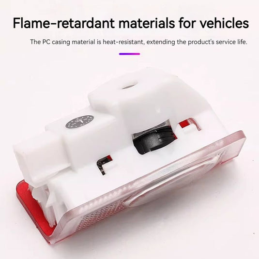 Mercedes-Benz S-Class Custom Dedicated Car Door Welcome Lights  & LED Projector for S320L, S350L, S400, S450L, S500L Maybach (1 Pcs)