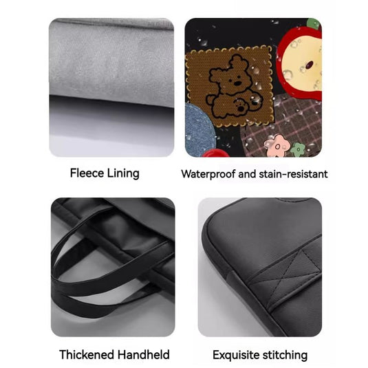 Apple MacBook Air 13.3″ (2020–2023) Multifunctional Cartoon Soft Shockproof Laptop Bag