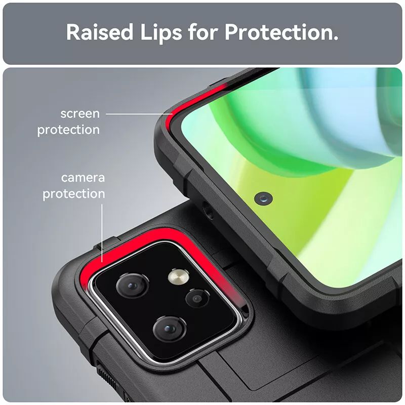 Load image into Gallery viewer, Motorola Moto G 5G 2024 Military Rugged Shield Heavy Duty Drop Proof Case
