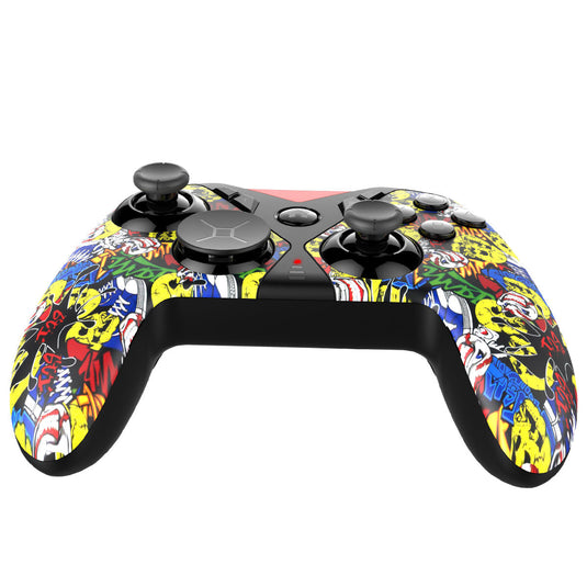 [Camouflage Color] Nintendo Switch/Android/PC Bluetooth Wireless Ergonomic Gamepad 6-Axis Vibration Game Controller - Polar Tech Australia