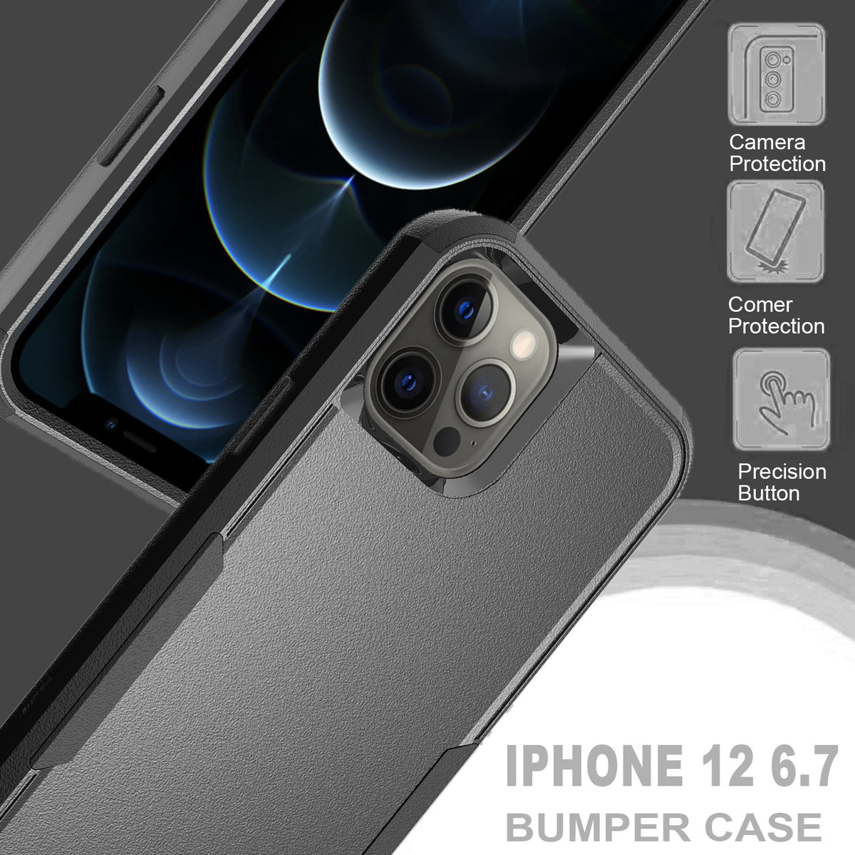 Apple iPhone 6/6s/7/8/Plus/SE 2020 Adventure Commuter Heavy Duty Drop Proof Case - i-Station Mobile Phone & Electronic Device Repair and Accessories