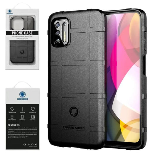 Motorola Moto Edge 2021 / Moto Edge 5G UW - Military Rugged Shield Heavy Duty Drop Proof Case