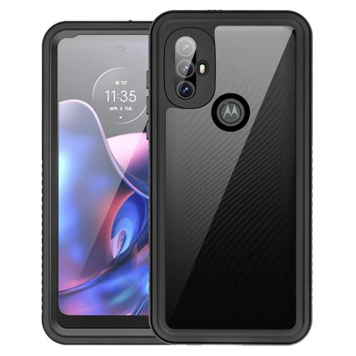 [FS Series] Motorola Moto G Power (2022) Redpepper Full Covered Waterproof Heavy Duty Tough Armor Case