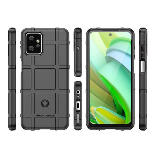 Motorola Moto G 5G 2024 Military Rugged Shield Heavy Duty Drop Proof Case