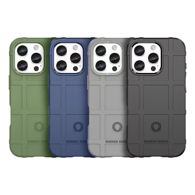 iPhone 16 /16 Plus /16 Pro /16 Pro Max -  Military Rugged Shield Heavy Duty Drop Proof Case - i-Station Mobile Phone & Electronic Device Repair and Accessories