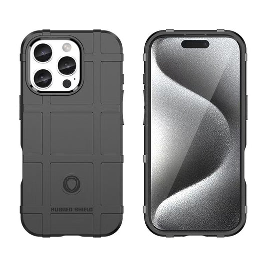 iPhone 16 /16 Plus /16 Pro /16 Pro Max -  Military Rugged Shield Heavy Duty Drop Proof Case