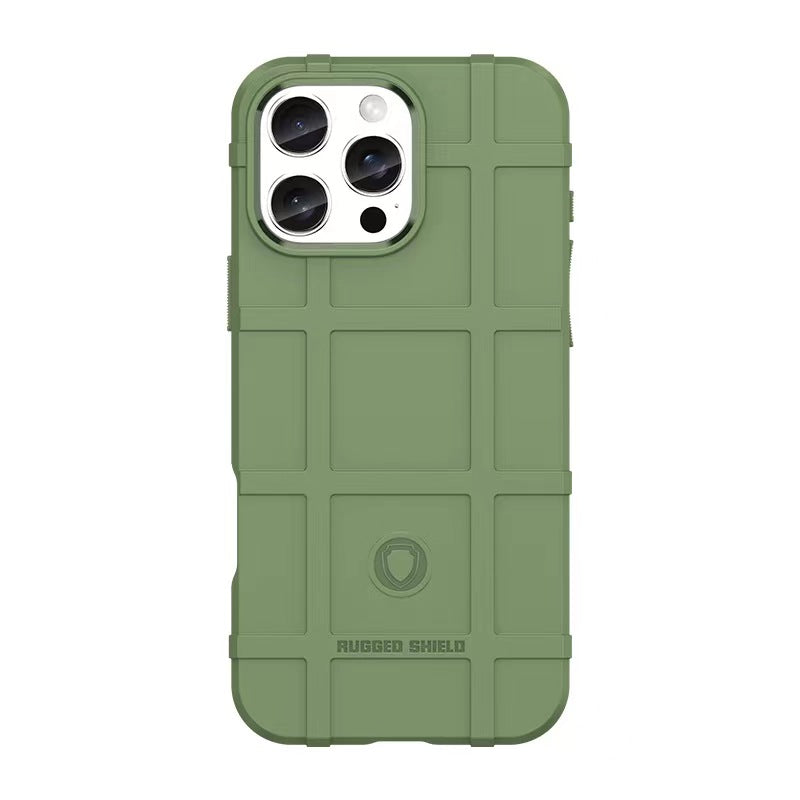 iPhone 16 /16 Plus /16 Pro /16 Pro Max -  Military Rugged Shield Heavy Duty Drop Proof Case - i-Station Mobile Phone & Electronic Device Repair and Accessories