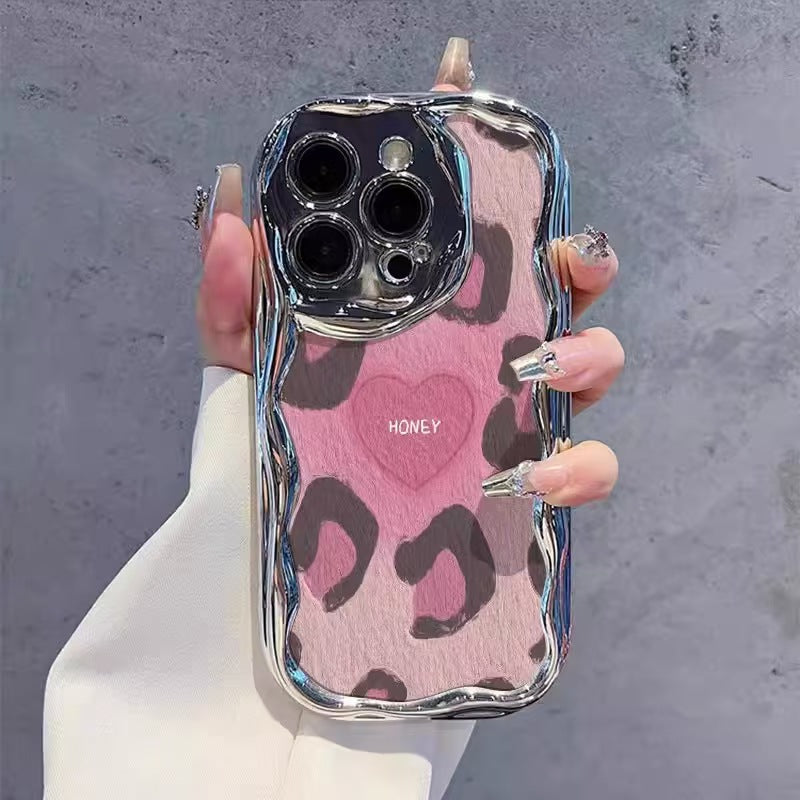 Load image into Gallery viewer, Apple iPhone 16/Plus/Pro/Max - Shockproof TPU Female Silver Electroplating Trendy Design Fashion Forward Style Case
