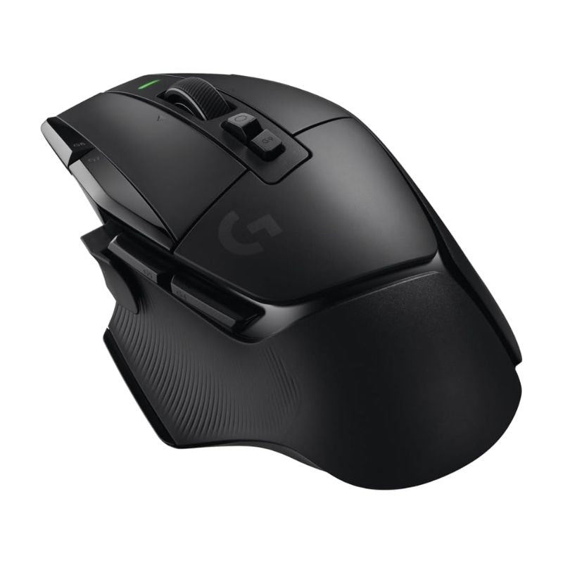 Load image into Gallery viewer, Logitech G G502 X Lightspeed Wireless Gaming Mouse - Optical Mouse with LIGHTFORCE Hybrid Optical-Mechanical switches, Hero 25K Gaming Sensor, Compatible with PC - macOS/Windows
