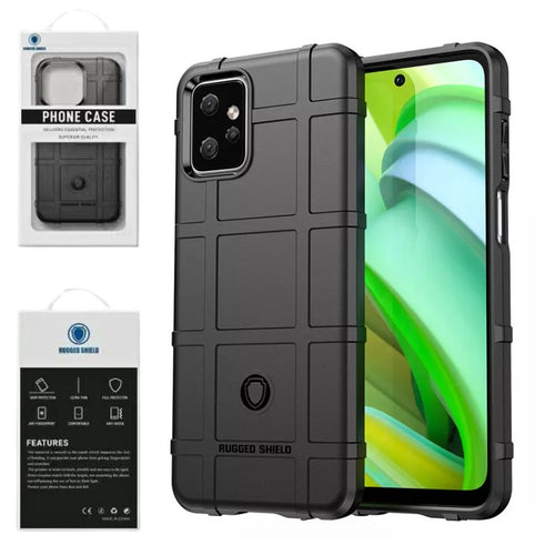 Motorola Moto G 5G 2024 Military Rugged Shield Heavy Duty Drop Proof Case