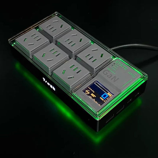 Trozk 65W RGB Charging Station Power Strip Gaming Room