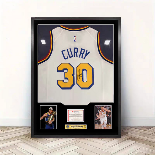 Stephen Curry Golden State Warriors Framed Jersey Display – Facsimile Signature Edition - i-Station Mobile Phone & Electronic Device Repair and Accessories
