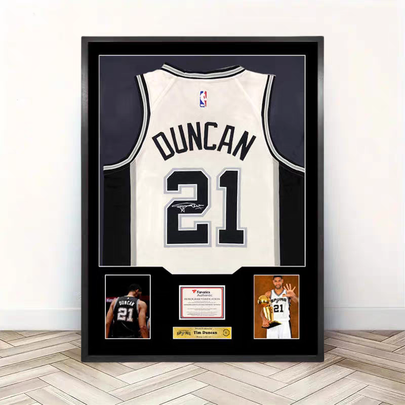 Load image into Gallery viewer, Tim Duncan San Antonio Spurs Framed Jersey Display – Facsimile Signature Edition - i-Station Mobile Phone &amp; Electronic Device Repair and Accessories
