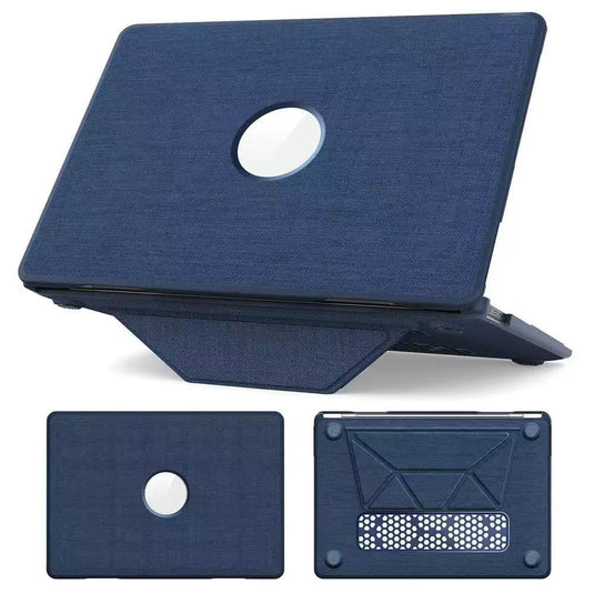 Macbook Neo 13“ 2026 (A3404) - Fabric Foldable Stand Protective Case - i-Station Mobile Phone & Electronic Device Repair and Accessories
