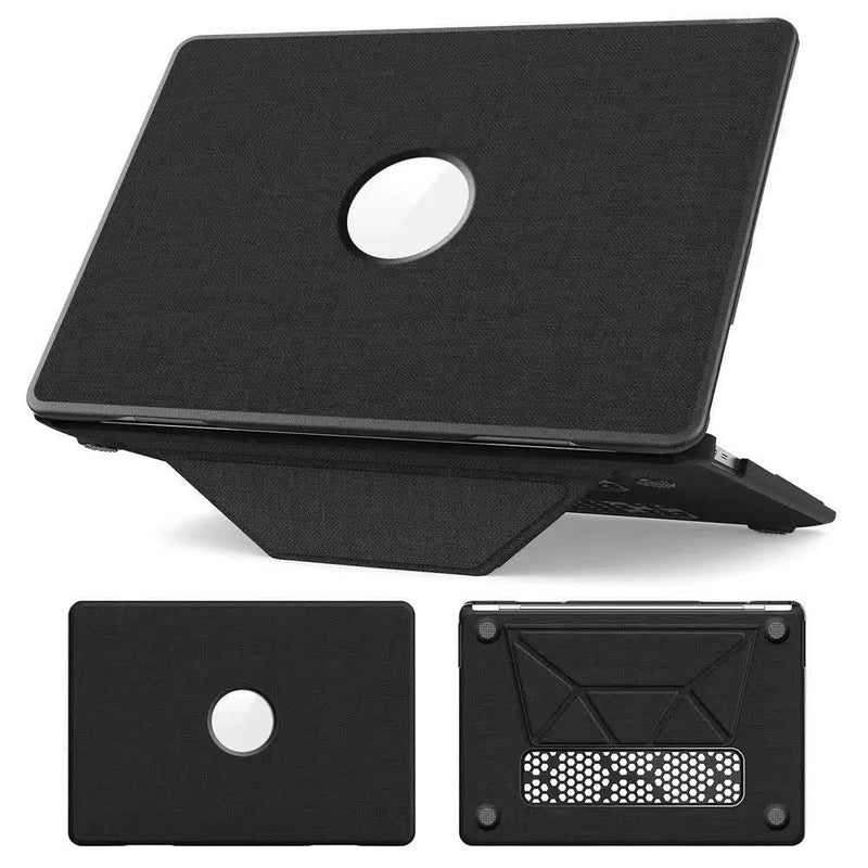 Load image into Gallery viewer, Macbook Neo 13“ 2026 (A3404) - Fabric Foldable Stand Protective Case - i-Station Mobile Phone &amp; Electronic Device Repair and Accessories
