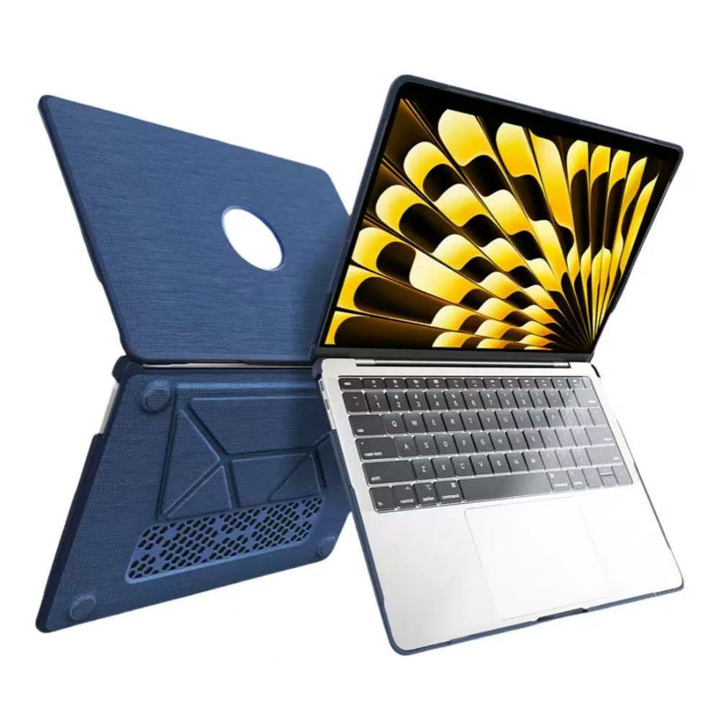 Load image into Gallery viewer, Macbook Neo 13“ 2026 (A3404) - Fabric Foldable Stand Protective Case - i-Station Mobile Phone &amp; Electronic Device Repair and Accessories
