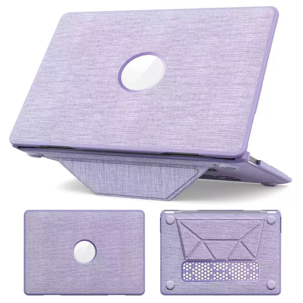 Macbook Neo 13“ 2026 (A3404) - Fabric Foldable Stand Protective Case - i-Station Mobile Phone & Electronic Device Repair and Accessories