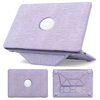 Macbook Neo 13“ 2026 (A3404) - Fabric Foldable Stand Protective Case - i-Station Mobile Phone & Electronic Device Repair and Accessories