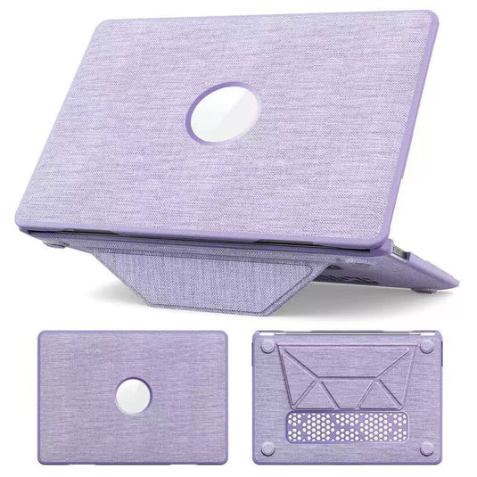 Macbook Neo 13“ 2026 (A3404) - Fabric Foldable Stand Protective Case - i-Station Mobile Phone & Electronic Device Repair and Accessories