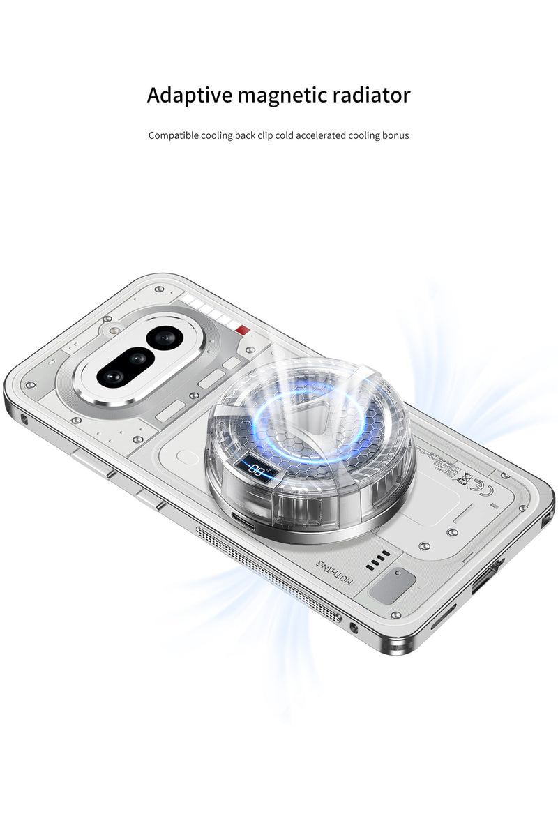 Load image into Gallery viewer, Nothing Phone 3/(3a)/Pro/Lite Aluminum Alloy Frame Protective Case with Heat Dissipation &amp; Sun Protection
