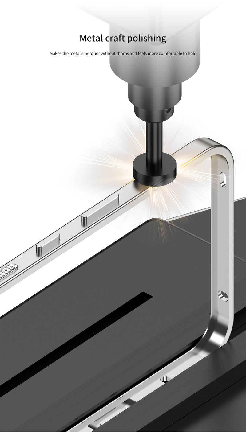 Load image into Gallery viewer, Nothing Phone 3/(3a)/Pro/Lite Aluminum Alloy Frame Protective Case with Heat Dissipation &amp; Sun Protection
