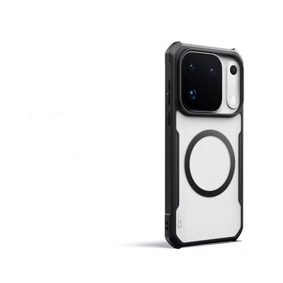 [With Magnetic] Oppo Find X10/Pro Max Minimalist Clear Full-Body Shockproof Case - i-Station Mobile Phone & Electronic Device Repair and Accessories