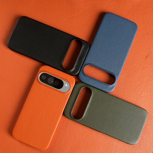 [Magsafe Compatible] Google Pixel 10 / Pro / XL - Premium Cowhide Drop Proof Genuine Leather Series Case