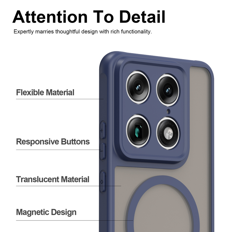 Load image into Gallery viewer, [Magsafe Compatible] Motorola Moto Signature - Translucent Matte Shockproof Essential Case
